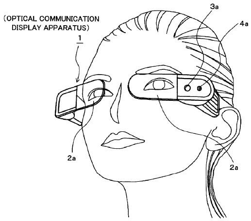 sony-optical-communication-glasses-patent